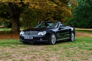 2003 Mercedes-Benz SL55 AMG (R230)