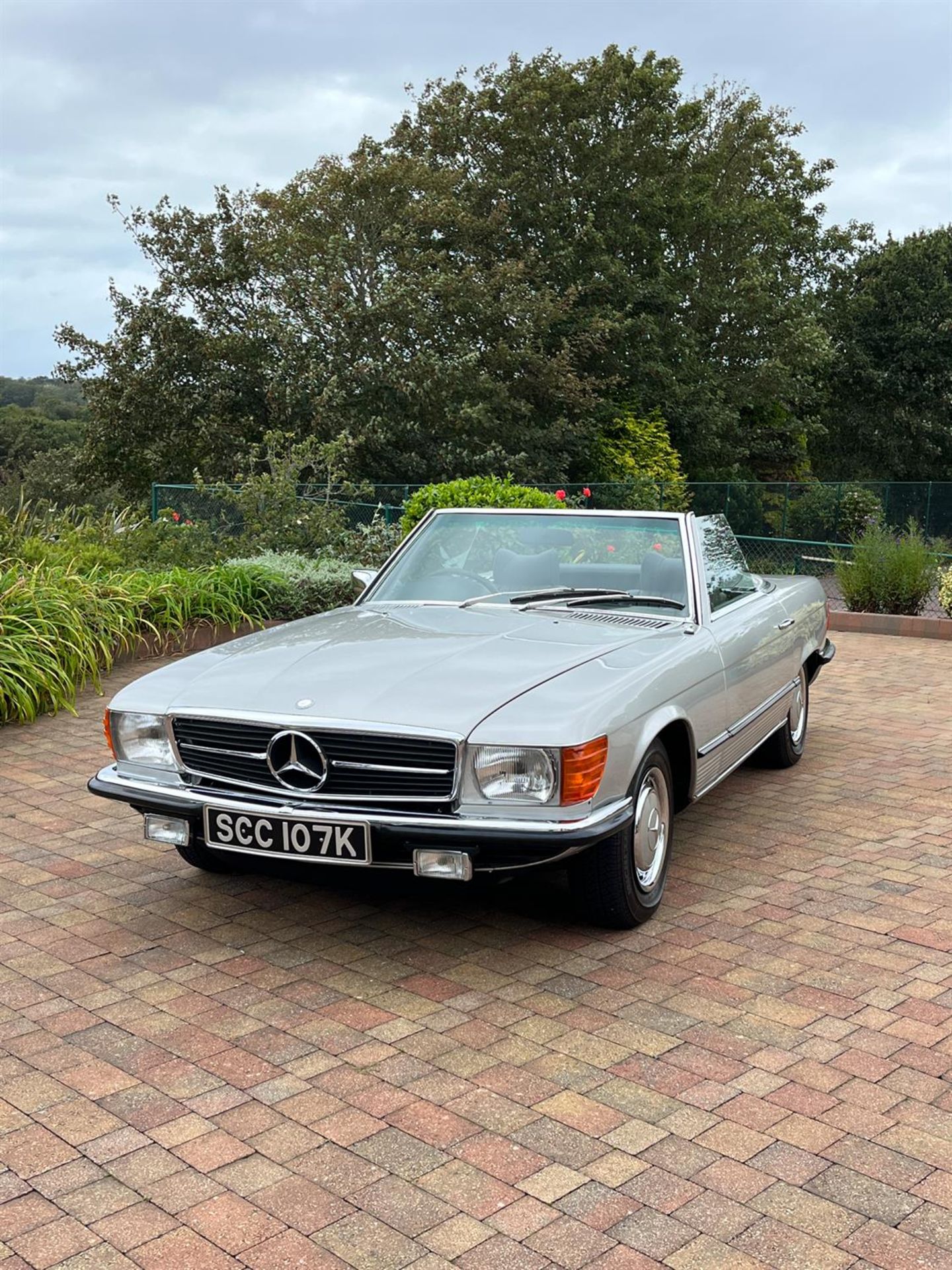 1975 Mercedes-Benz 350 SL 'SportLine Zero' Electric Convertible (R107) - Image 8 of 10