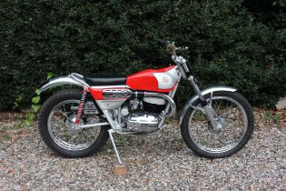 1968 Bultaco Sherpa M49 250cc