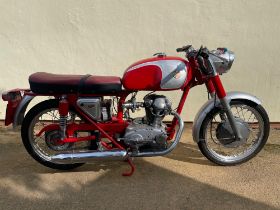 1963 Ducati 125 TS 125cc