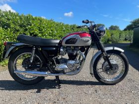 1968 Triumph T120 Bonneville 649cc