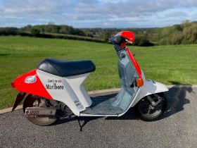 1989 Honda Vision NE50MFF McLaren Scooter 50cc*