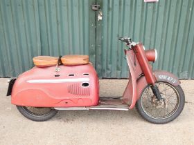 1959 DKW Hobby Scooter 74cc
