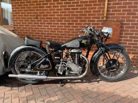 1936 Rudge Special 490cc