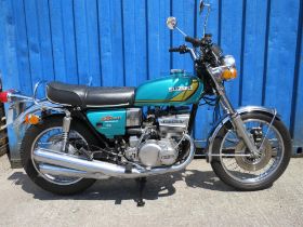 1974 Suzuki GT550L 543cc