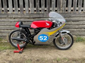 c.2000 Drixton Replica CB350 Race Bike 326cc