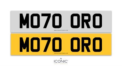 Registration Number MO70 ORO