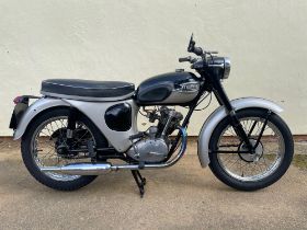 1961 Triumph T20 Tiger Cub 199cc