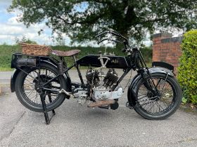 1921 AJS Model D 748cc