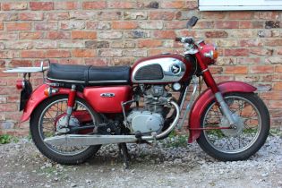 1971 Honda CD175 174cc