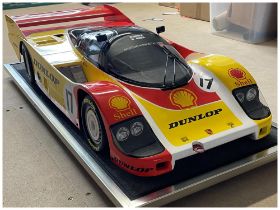 1:5th Scale Dunlop Porsche 962 #010 By Javan Smith