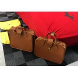 Two-Piece Schedoni Luggage Set, Car and Seat Covers for a Ferrari 355
