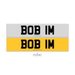 Registration Number BOB 1M