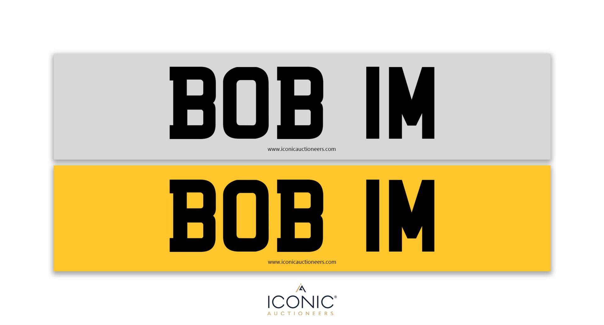 Registration Number BOB 1M