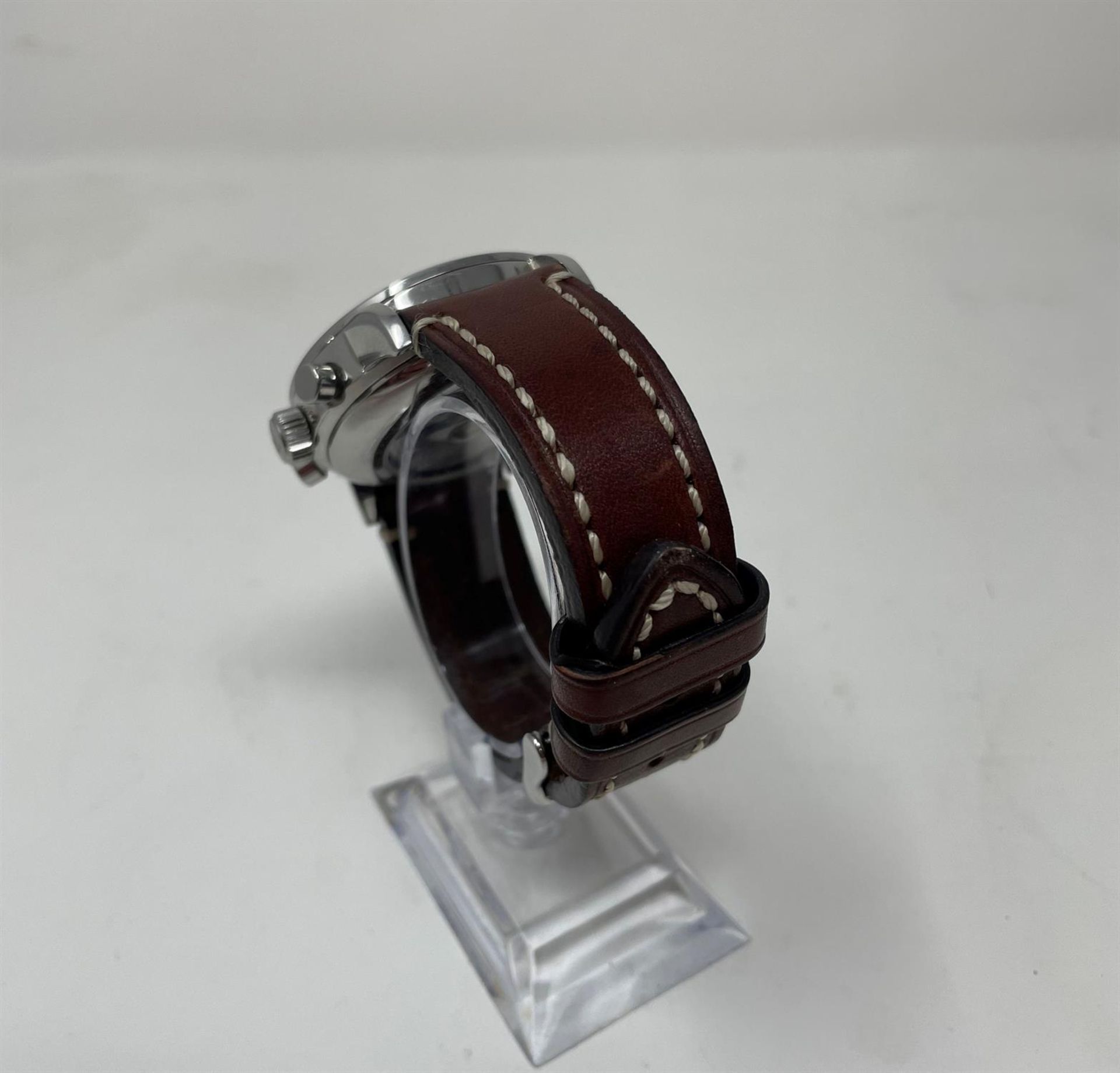 Limited Edition Signed Stirling Moss 50th Anniversary Watch - Image 3 of 10