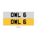 Registration Number OWL 6