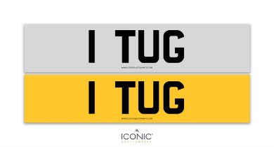 Registration Number 1 TUG