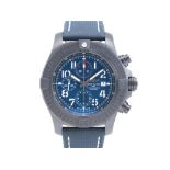 2023 Breitling Super Avenger Chronograph 48 Night Mission Complete with Box and Papers