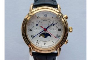 A Superb, Original Mercedes-Benz Moonphase Chronograph