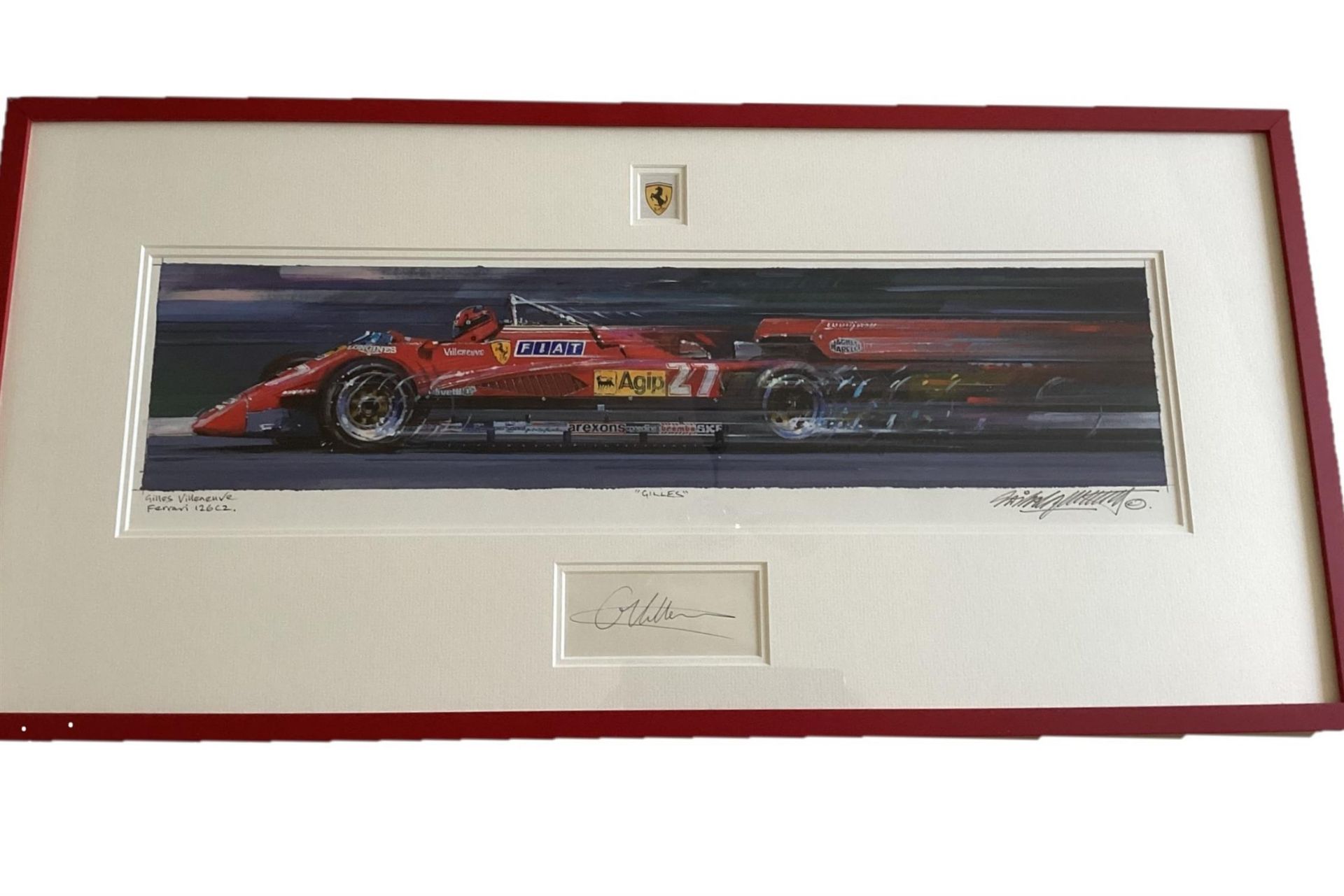 'Gilles' Original Painting Signed Composition by Nicholas Watts - Image 2 of 5