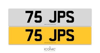 Registration Number 75 JPS