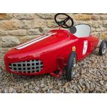 Ferrari Spa 156 Sharknose Morellet-Guerineau Pedal Car Fastidioulsy Restored