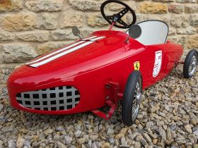 Ferrari Spa 156 Sharknose Morellet-Guerineau Pedal Car Fastidioulsy Restored