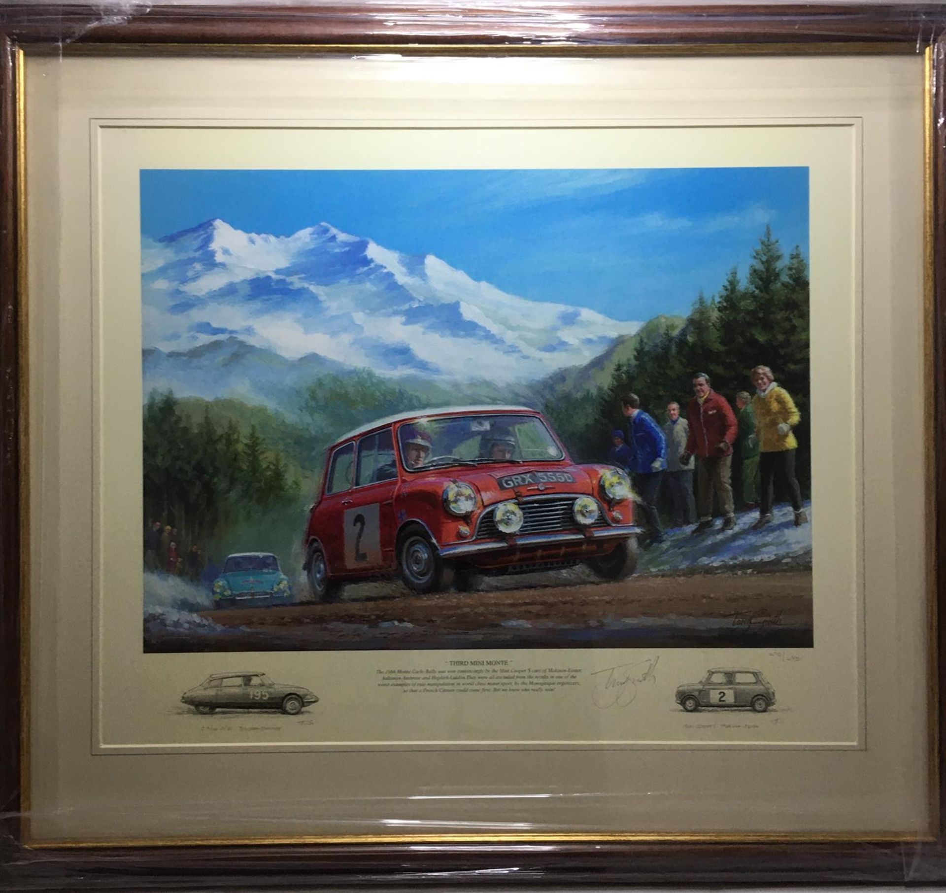 A Full Set of Tony Smith's The Monte Carlo Mini Limited Edition Prints with Matching Numbers - Image 5 of 6