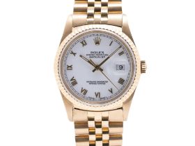 1991 Rolex Datejust 18ct 16248 Yellow Gold on Jubilee Bracelet