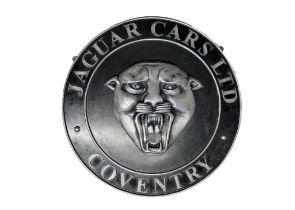 Jaguar Cars of Coventry Cold Cast Aluminium Large Sign