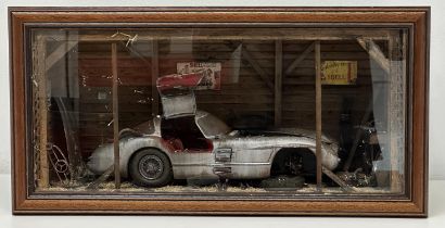 Mercedes-Benz 300SLR ‘Uhlenhaut Coupé' Gullwing Diorama