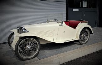 MG TC 1:2 Scale Electric Childs Car