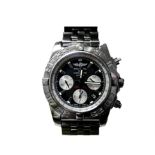 Breitling Chronomat 44 AB0110 Stainless Steel Watch