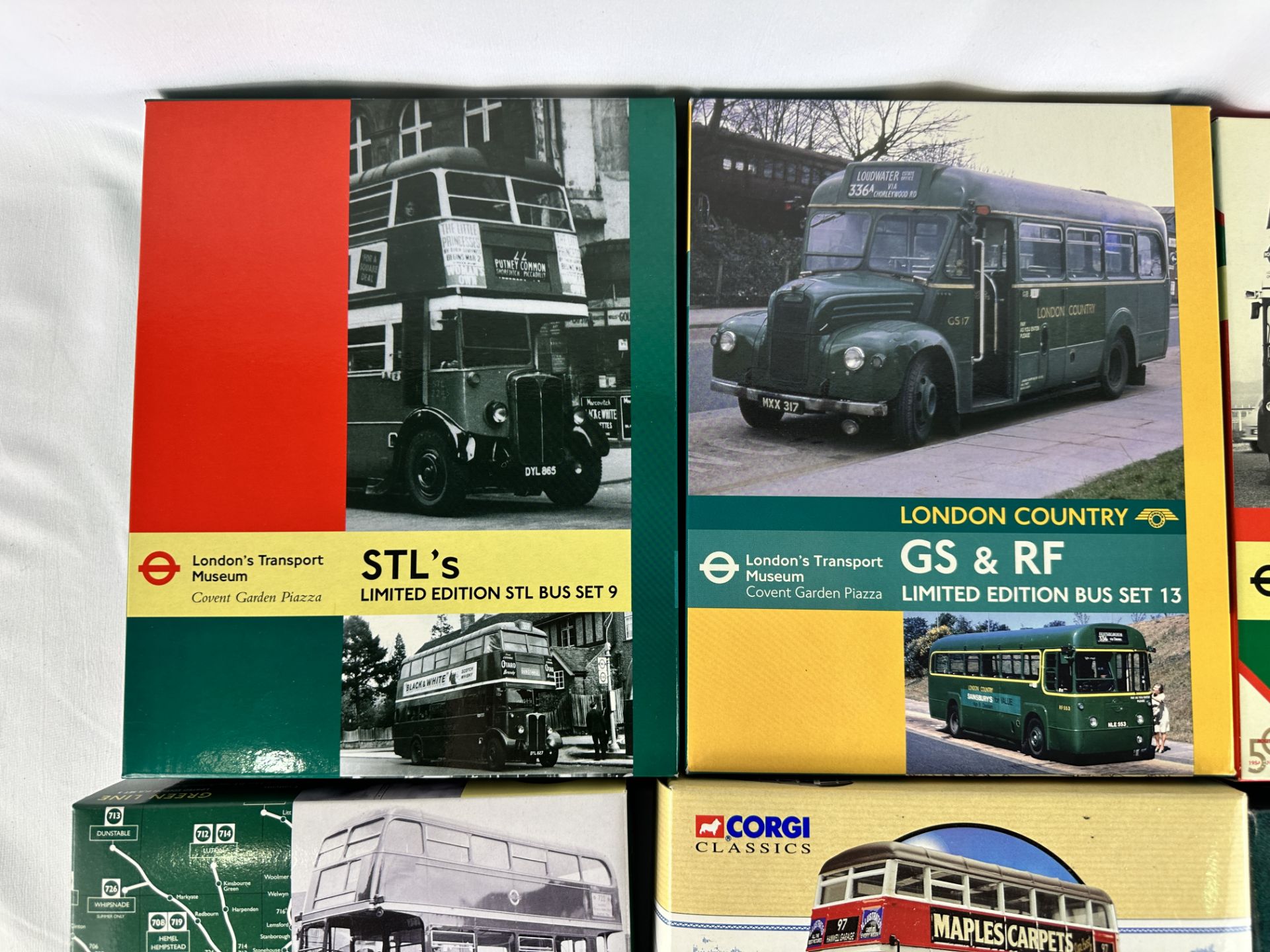 Seven boxed model buses, to include Exclusive First Editions and Corgi. - Image 2 of 5