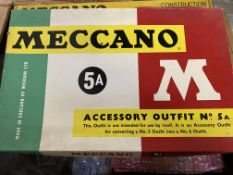 Quantity of Meccano