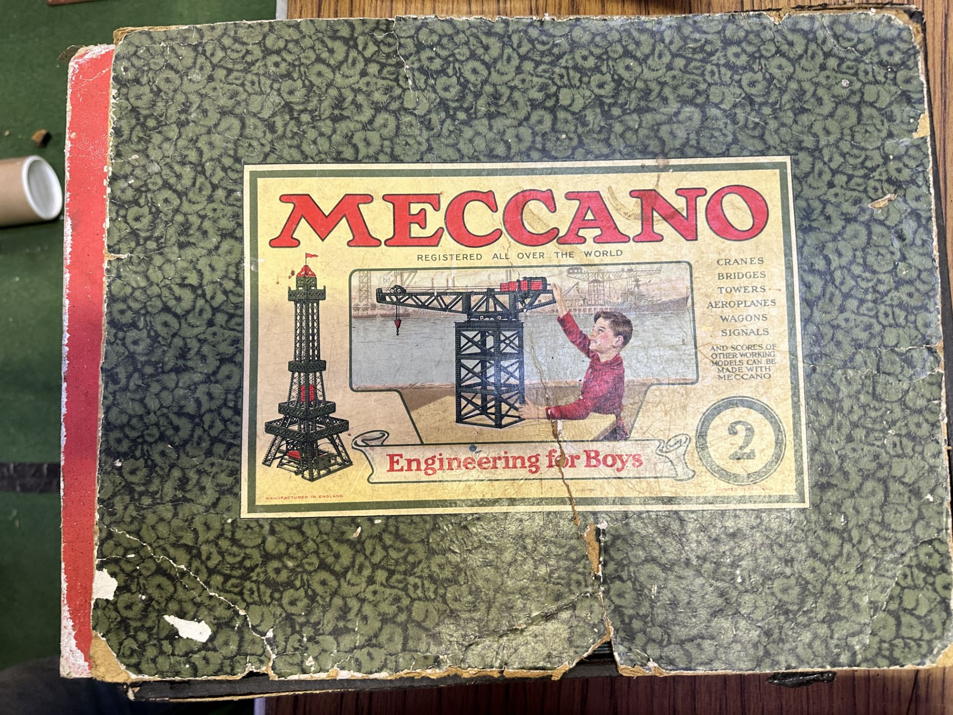 Two boxes of Meccano - Bild 2 aus 2