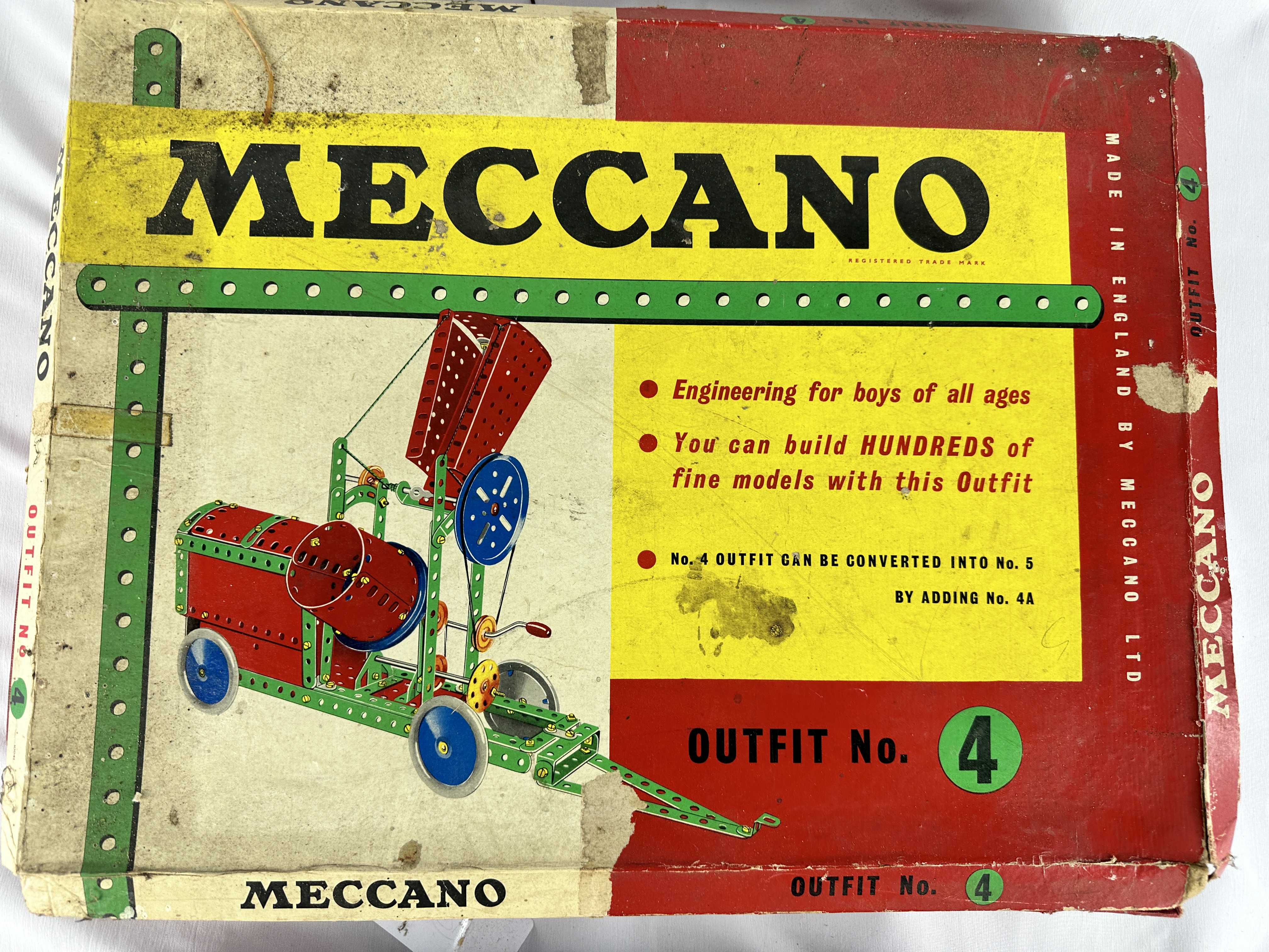 Two boxes of Meccano - Image 3 of 3