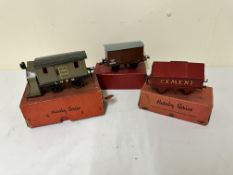 Quantity of Hornby 0 gauge items