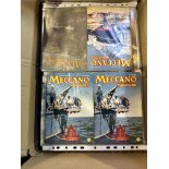 Quantity of Meccano magazines