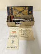 Frog single seater fighter plane in original box