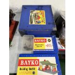 Bayko building set and other Bayko sets