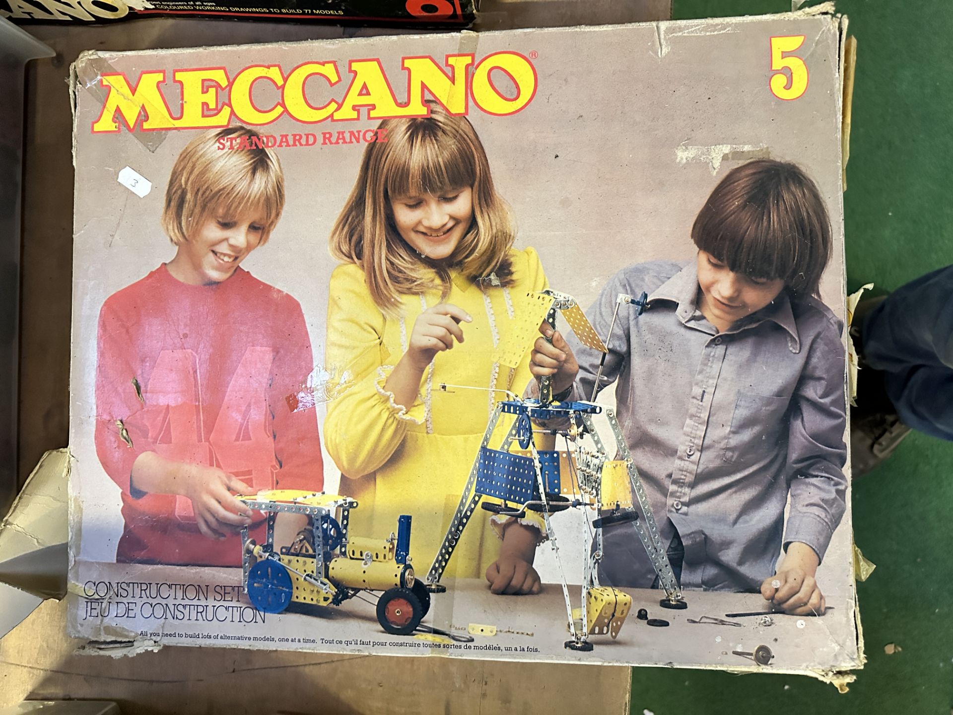 Meccano Mechanisms and other Meccano - Bild 4 aus 4