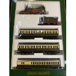 Hornby 00 gauge Lord of the Isles boxed set, together with eleven 00 gauge carriages