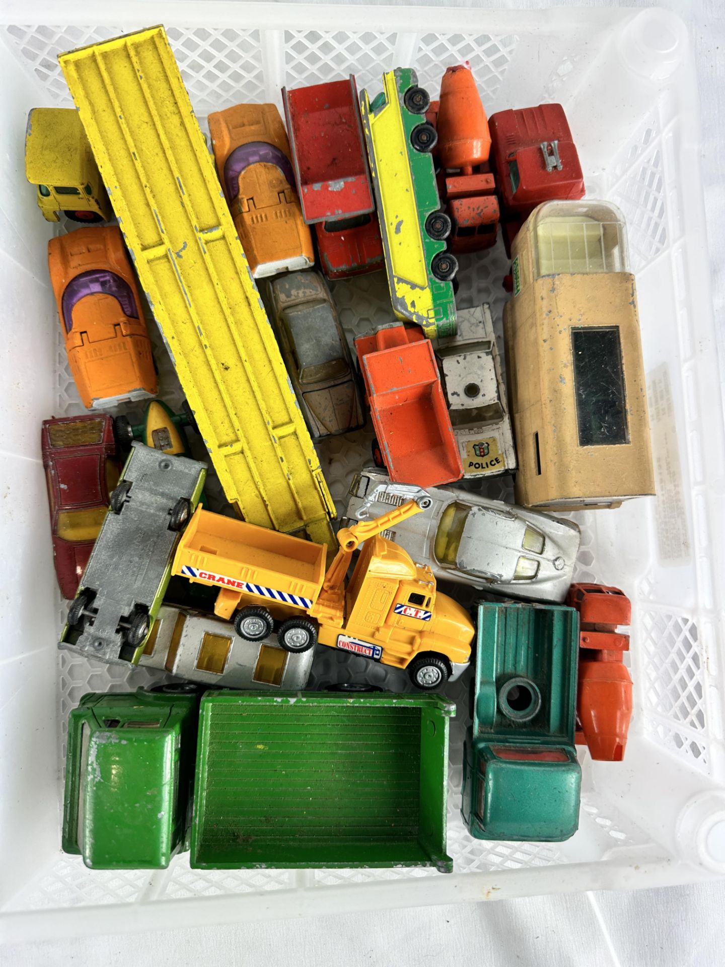 Quantity of die cast toy cars and vehicles - Image 3 of 3