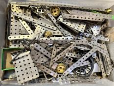 Quantity of Meccano