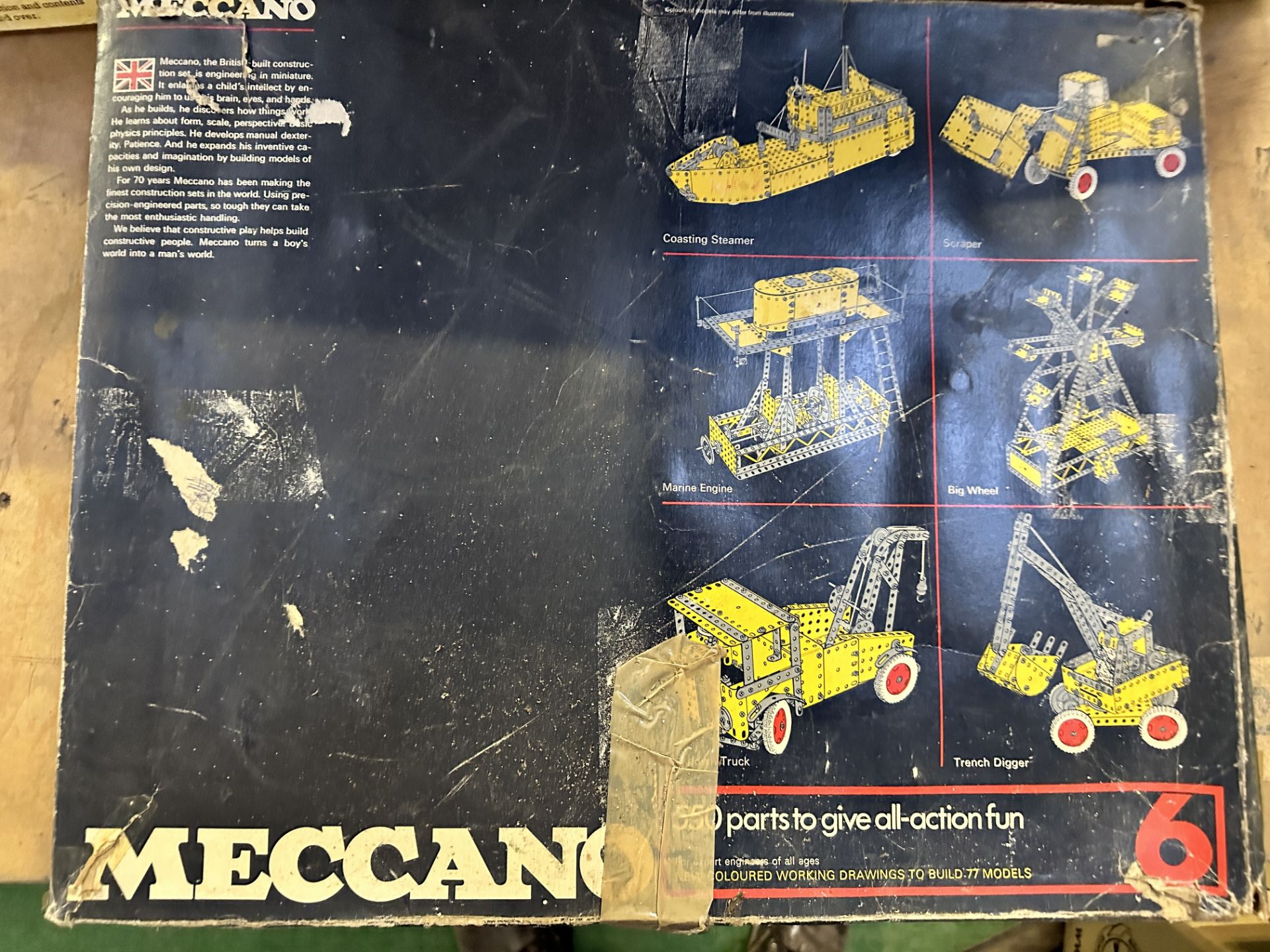 Quantity of Meccano - Bild 4 aus 4