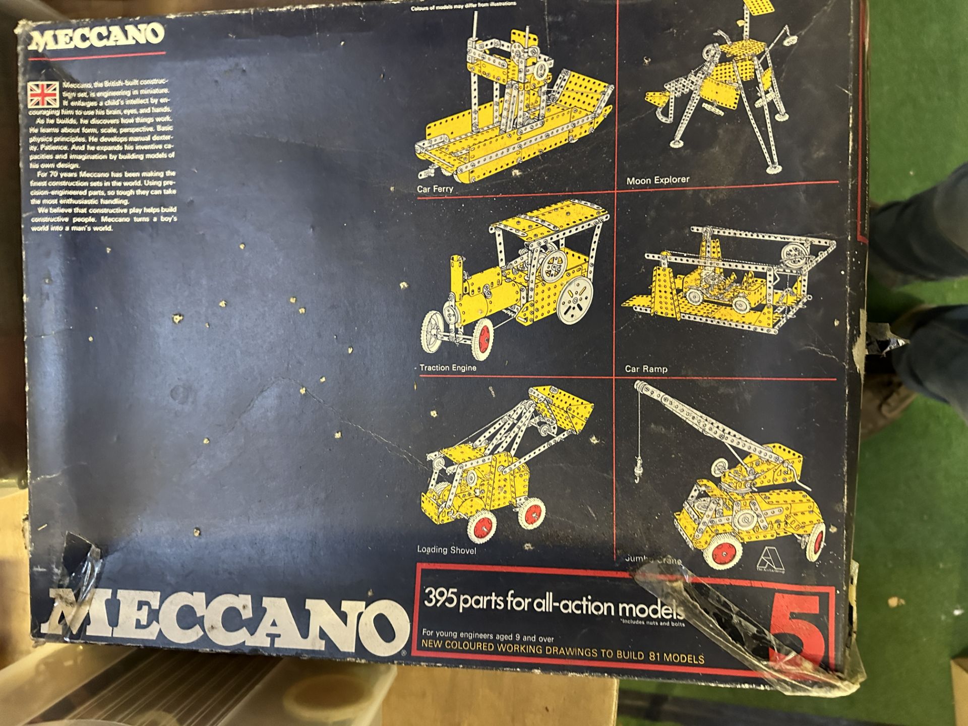 Meccano Mechanisms and other Meccano - Image 3 of 4
