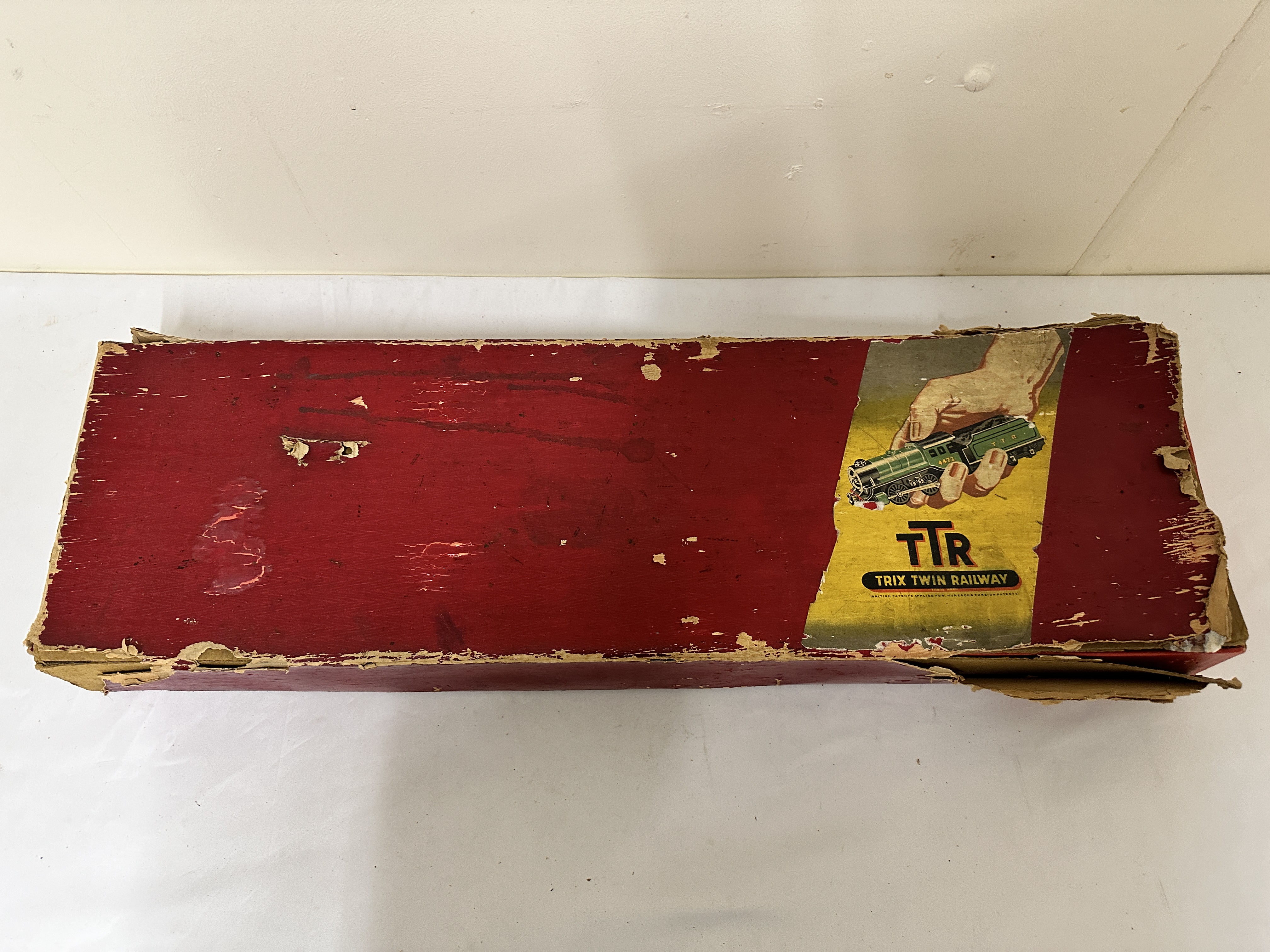 Trix electric railway set in box - Image 2 of 5