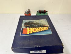 Hornby 0 gauge passenger set 51 and other items