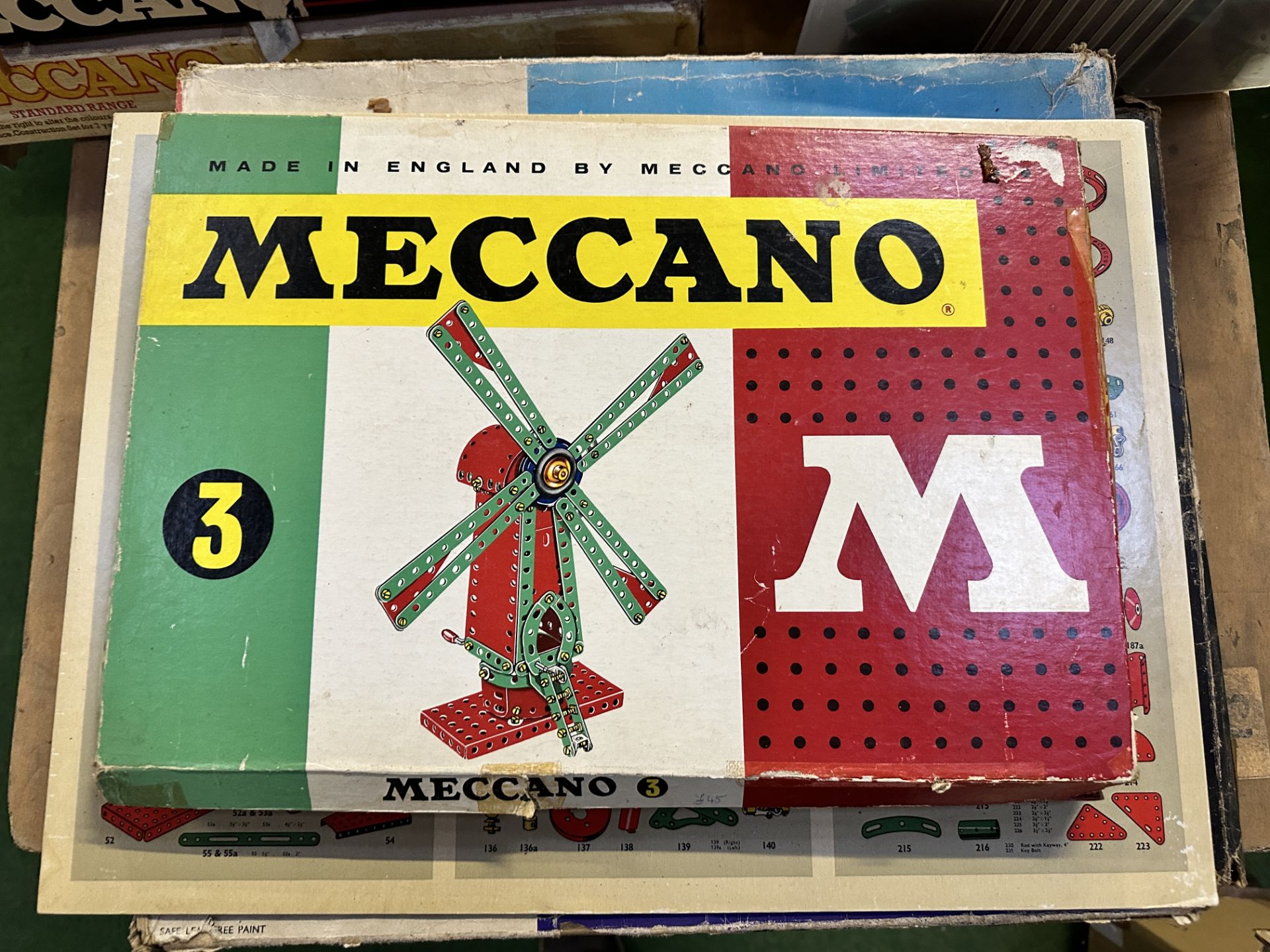 Quantity of Meccano - Bild 2 aus 4